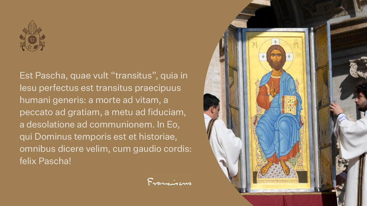 Pontifex266_ln's tweet image. #Pascha