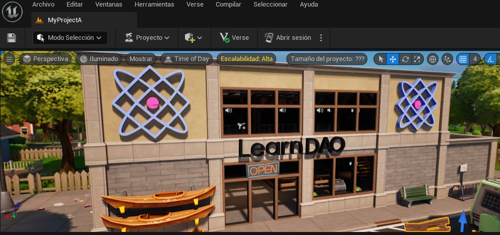 TheCryptoEraYT's tweet image. GM! Es @LearnDAOio la primera comunidad #web3 del mundo en tener su mapa de @FortniteGame ?