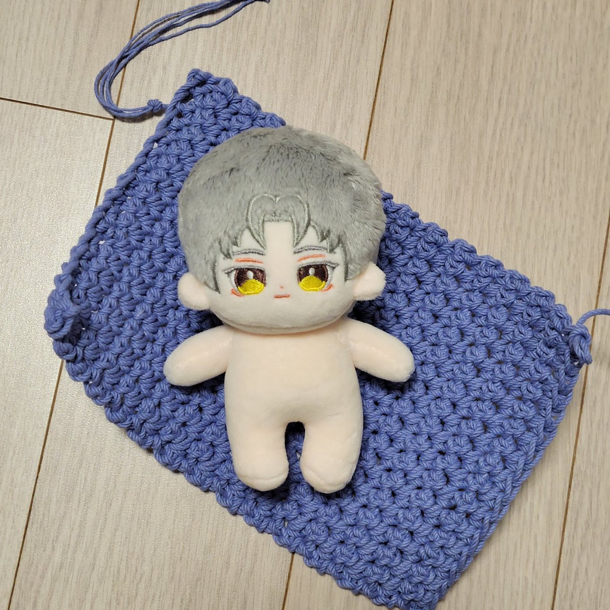 무료 제작 이벤트로 제작되어진 인형입니다! 📷📷 

#우리_공장을_소개합니다 
#우리_공장으로_오세요 
#솜인형 #개인제작