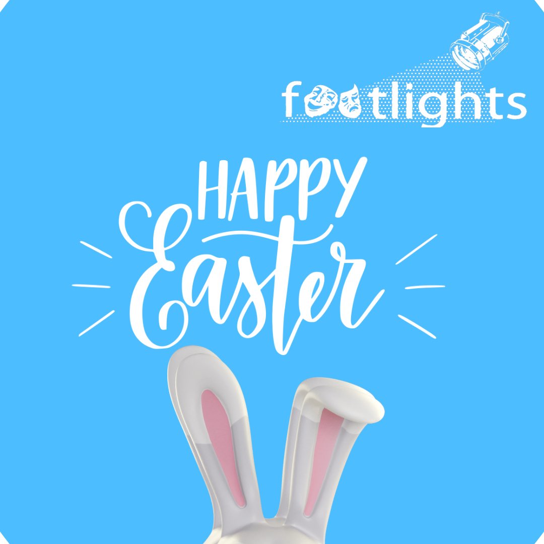 🐣 GOOD MORNING 🐣 Wishing all our children and young people &amp; their families a very Happy Easter 🐣 Have the best day and we’ll see you all very soon! 

#ActSingDance #BePartOfIt #Footlights