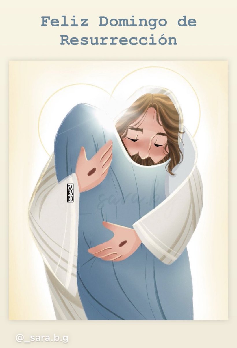LauraHerGar10's tweet photo. “Yo soy la Resurrección y la vida; el que cree en mí, aunque esté muerto, vivirá”  (Juan 11:25)

Aleluya, Aleluya, el Señor ha resucitado. 

#DomingoDeResurreccion https://t.co/u2iagWS0UP