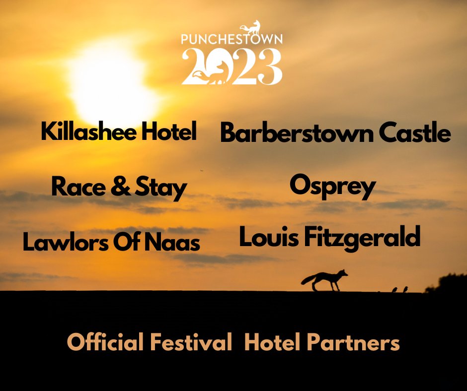 🛏️Somewhere to lay your head🛏️ Hotels for Punchestown punchestown.com/where-to-stay/ Make the most of your festival visit. Book in and enjoy the festivites and local hospitality. @ospreyhotel @killasheehotel @Barberstown @LawlorsNaas @raceandstay @LawlorsNaas @LouisFitzHotel