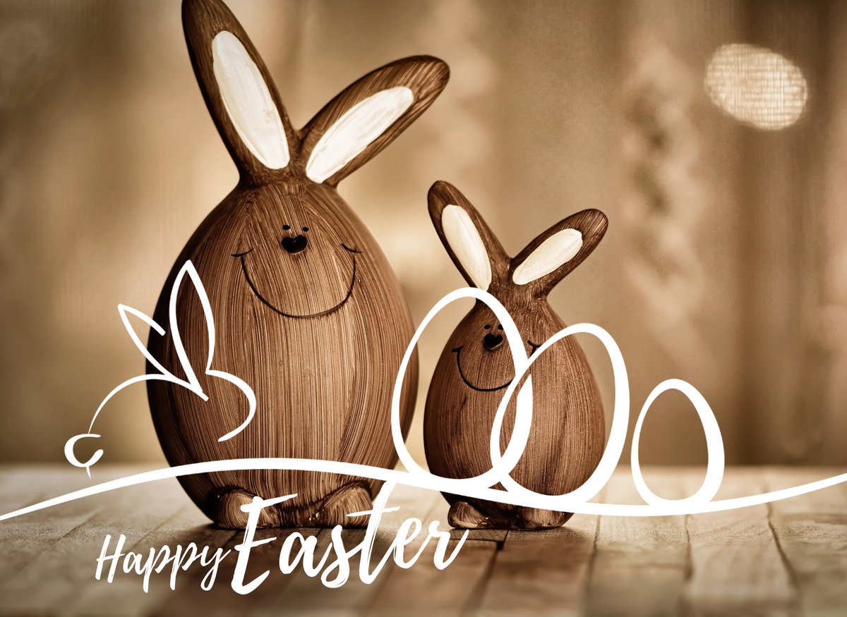 Happy Easter to everybody who celebrates 🐰🐣🐰🐣🐰🐣#HappyEaster
