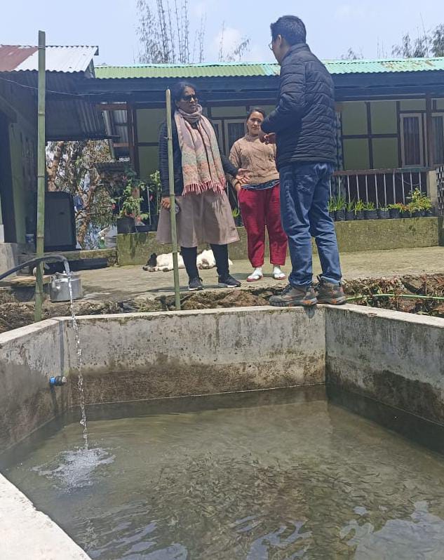 NATIONAL FISHERIES DEVELOPMENT BOARD on Twitter "Dr Suvarnach5, IFS, CE,nfdbindia visited