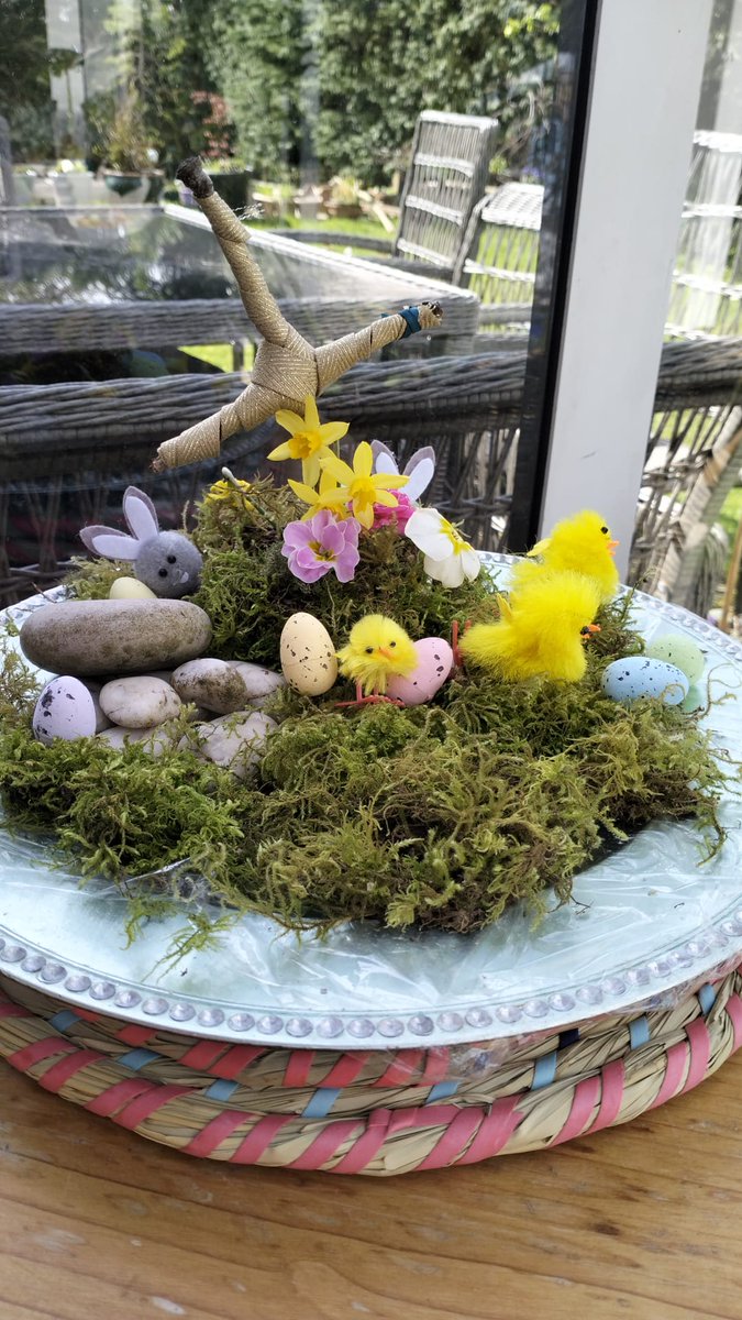 axworthy_mark's tweet photo. @StOswaldMethley #HappyEaster   #Eastergarden https://t.co/DimrA8jxI0