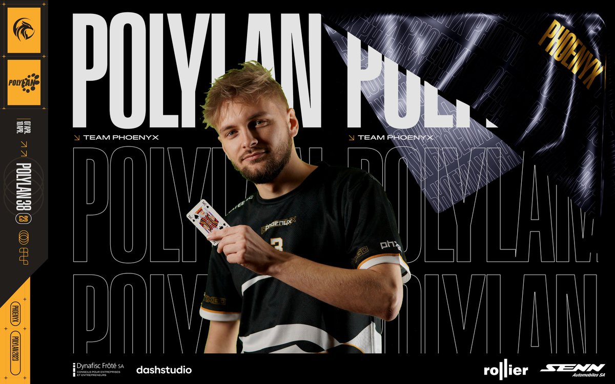 <a href="/polylan/">PolyLAN</a> - Jour 2
C'est parti ! 

👇👇👇
twitch.tv/phoenyxtv

#PHXGO🦅🔥