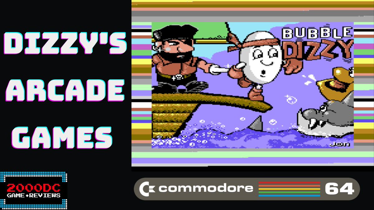 2000_dc's tweet photo. https://t.co/vhuvs5eMNc

Happy Easter everyone! I guess it's time to share something egg related. Here's my video on Dizzy's non-adventure games on the C64.

#dizzy #dizzyegg #c64 #commodore #commodore64 #homecomputing #retro #retrogaming #8bit https://t.co/yEoYPvg9Ep