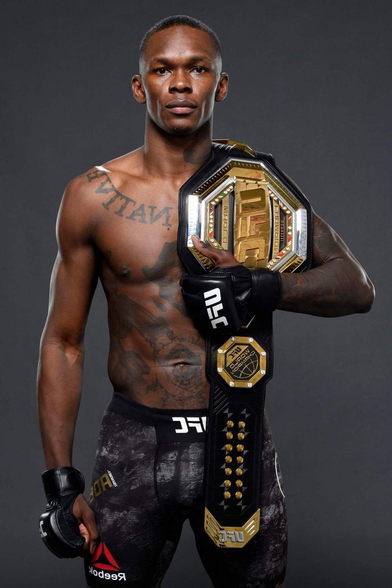 IBIRONKEOJ's tweet photo. Perfect Easter gift from the #Laststylebender #IsraelAdesanya ๐น https://t.co/JWECnT9a9A