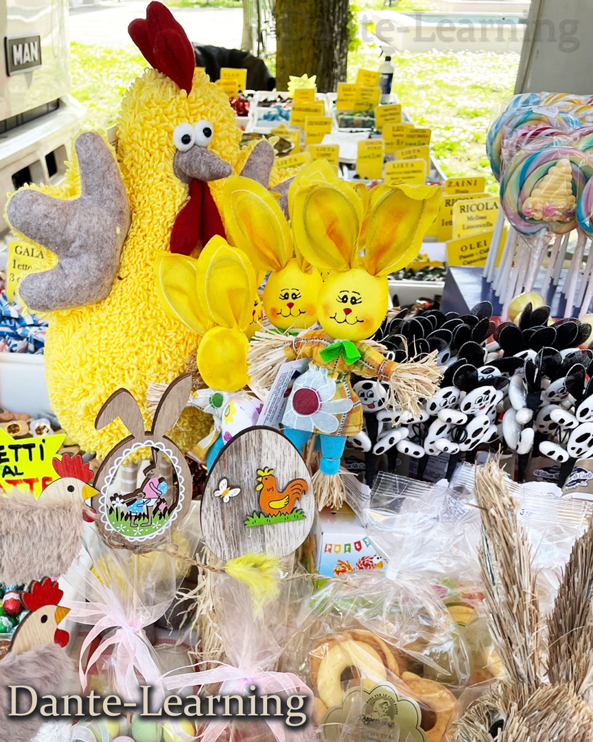DanteLearningJP's tweet photo. 春の訪れを知らせるイベント、復活祭。イタリア語ではPasqua（パスクア）。パスクアは移動祝日で2023年は4月9日がパスクア当日です。パスクアのブログでお楽しみください。
🐰　https://t.co/STeLnkvd9N https://t.co/YdfQuoxBQE