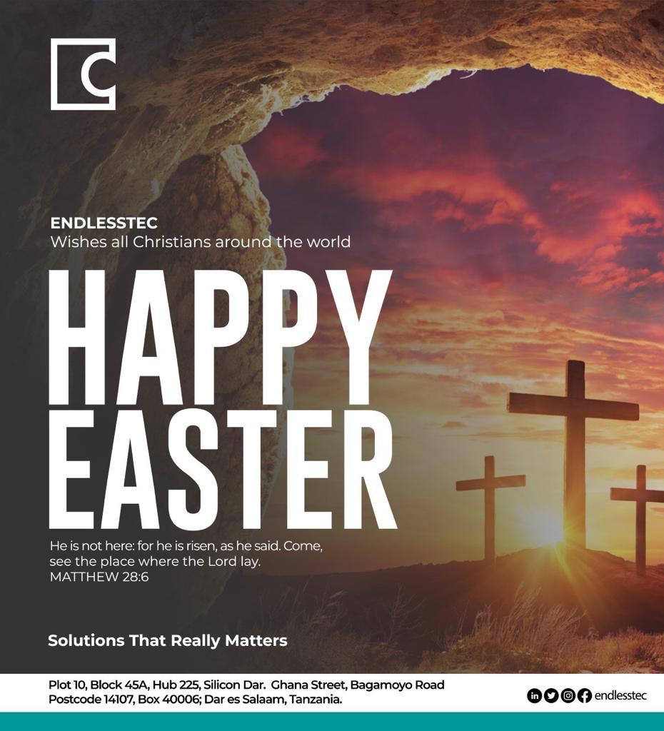 Endlesstec's tweet photo. He is RISEN, Happy Endless Easter To You And Family 🔥🔥🔥
#EndlessTec #SolutionsThatReallyMatters https://t.co/iVnNUz6wOk