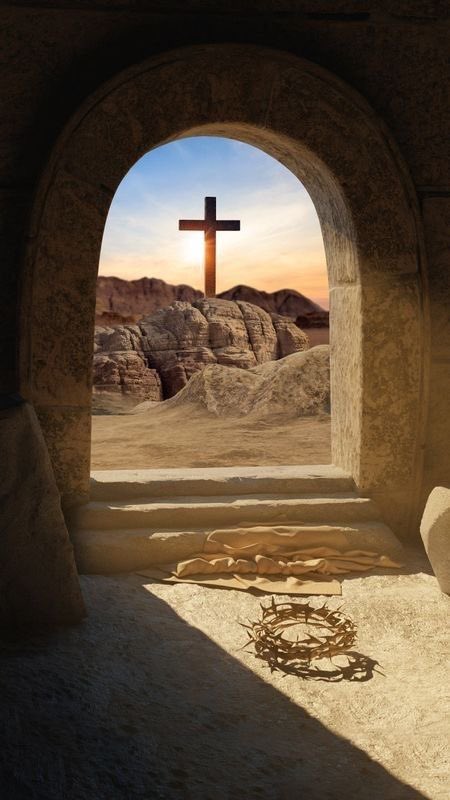 He is Risen! 

May the joy and hope of Easter fill our hearts and offer us fresh strength to face any difficulties in our lives. 

Wishing all our school family a very blessed and happy Easter! 
#HeIsRisen 
#EasterSunday 
#HolyWeek2023