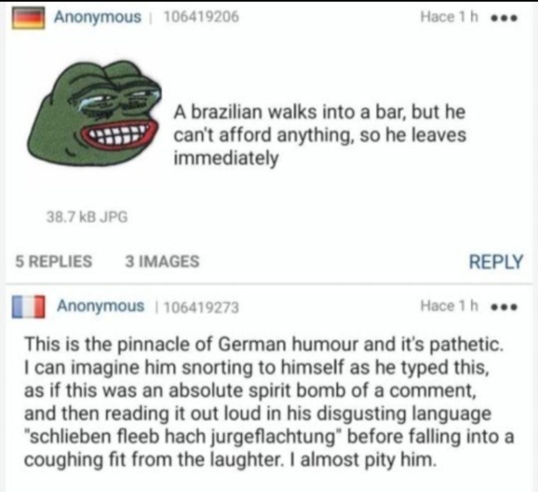 Anon is judgemental