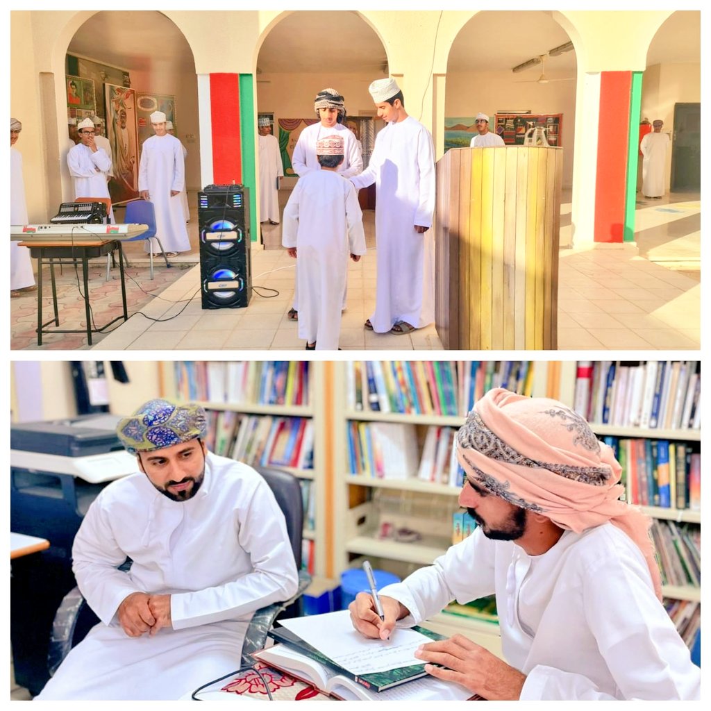 شهر كريم يفوح عطره في نفوس القانتين، وعلى منبر أبوذرالغفاري يتجدد شذى اللقاء كل يوم في مسابقة دينية وثقافية طوال الشهر الفضيل، أعدها وأشرف عليها مجموعة من المعلمين، فلهم جزيل الشكر وطيب الأثر.