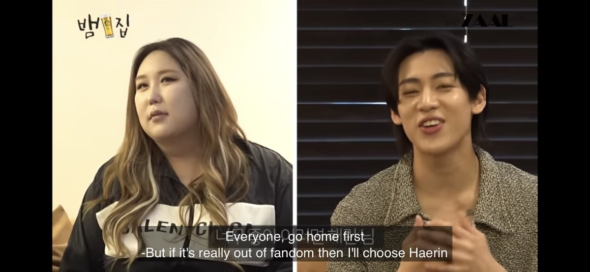 mtxgot7's tweet photo. Why didn't this screenshot go viral???  Why don't people check the context before giving their opinion?? 

Kpop stans are THE most toxic people EVER. They often believe the 30 sec video and start hating an innocent idol. This is not only Bambam but there’s a lot of idols who + https://t.co/WsVnEiAJcF