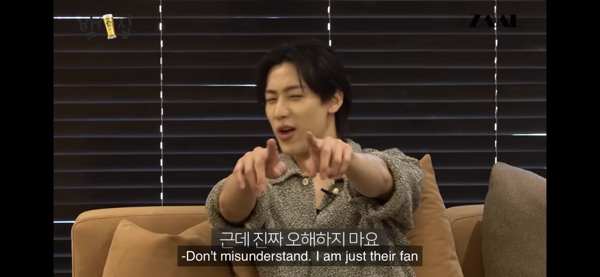 mtxgot7's tweet photo. Why didn't this screenshot go viral???  Why don't people check the context before giving their opinion?? 

Kpop stans are THE most toxic people EVER. They often believe the 30 sec video and start hating an innocent idol. This is not only Bambam but there’s a lot of idols who + https://t.co/WsVnEiAJcF