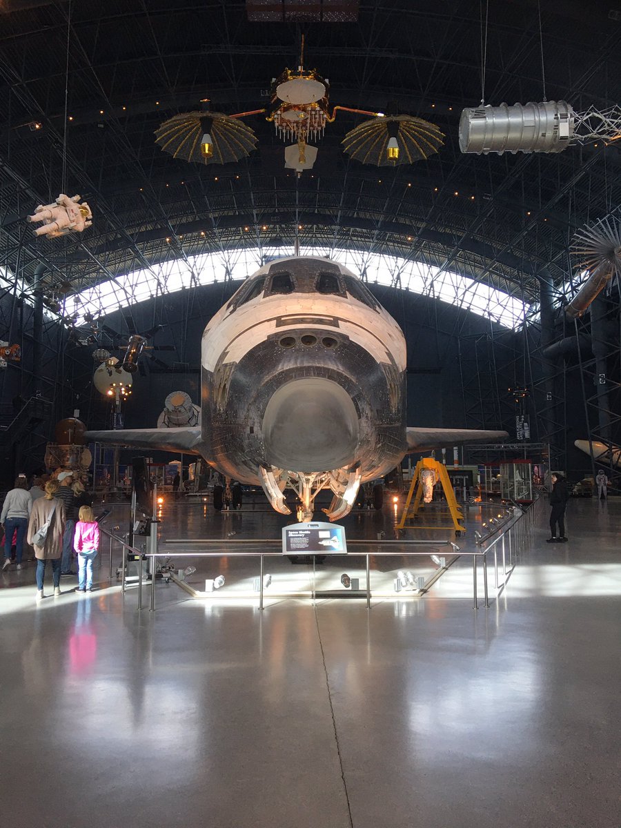 theSkyLabSTEM's tweet image. What an amazing visit to the @smithsonian air&amp;amp;space museum, Stephen F Udvar Hazy Centre near Washington DC. Hopefully a new collaboration formed between the US and Scotland @southayrshire #airshowzero
Watch this space! Get it? 😝😝