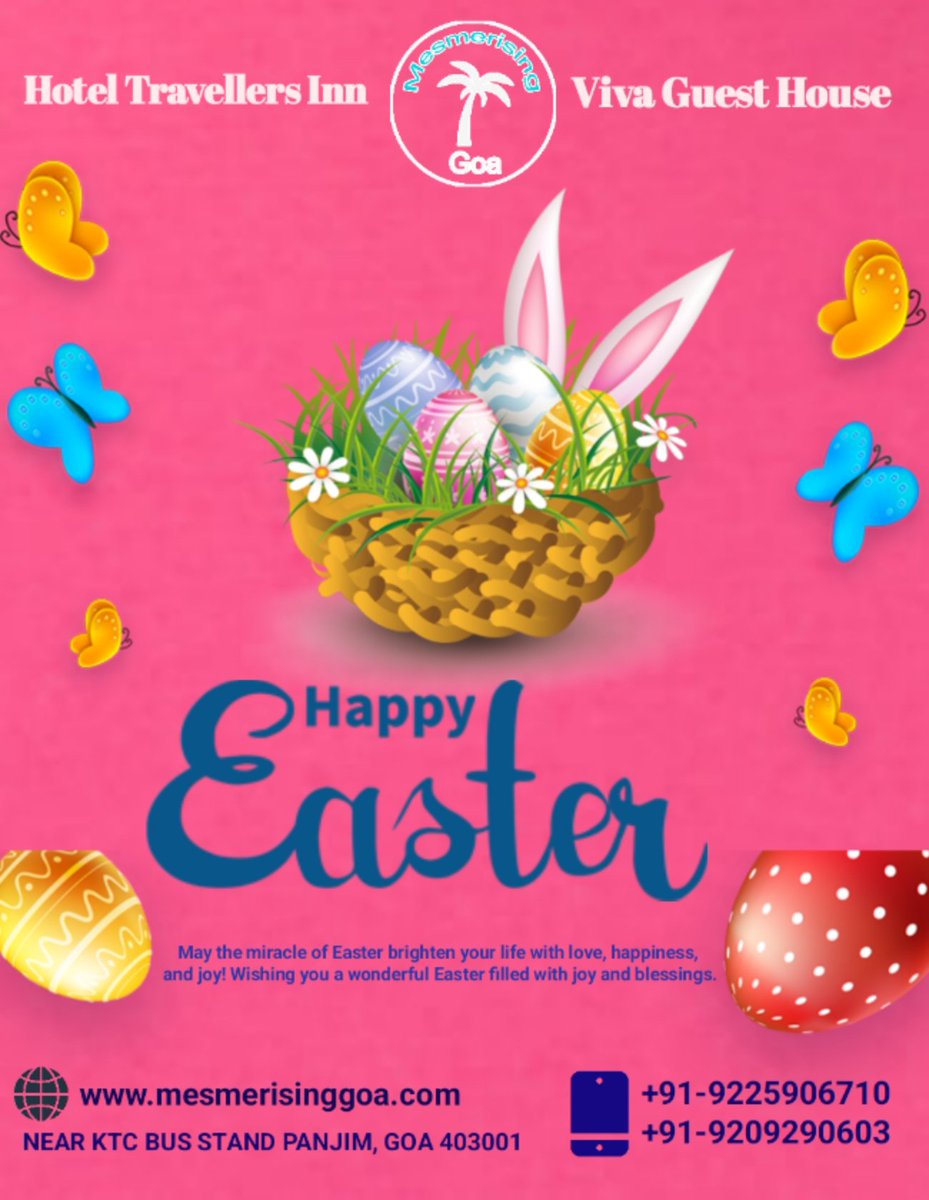 mesmerisinggoa's tweet photo. #happyeaster
#hotel #hotelroom #goa #goabeach #panjim #bestroom #room #donapaulabeach 🏝  #panjim https://t.co/atvnFcFDQ5