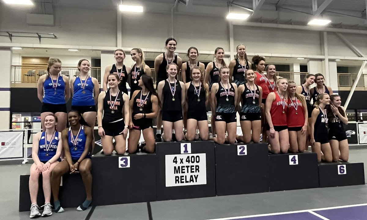 Mosinee Track tweet media