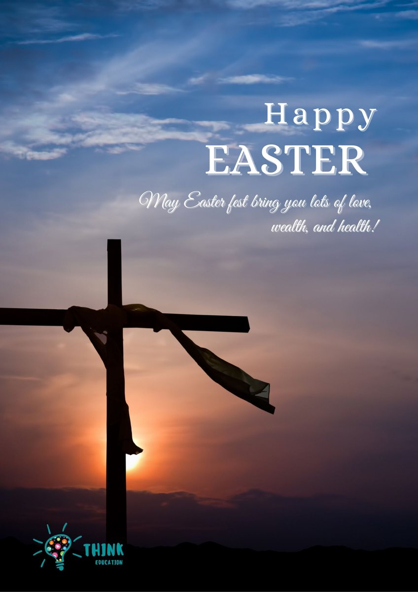 thinkedghana's tweet photo. He is not here; He has risen! Rejoice in the resurrection of Jesus Christ 🎉 🙏 https://t.co/KTlAlaPPqC