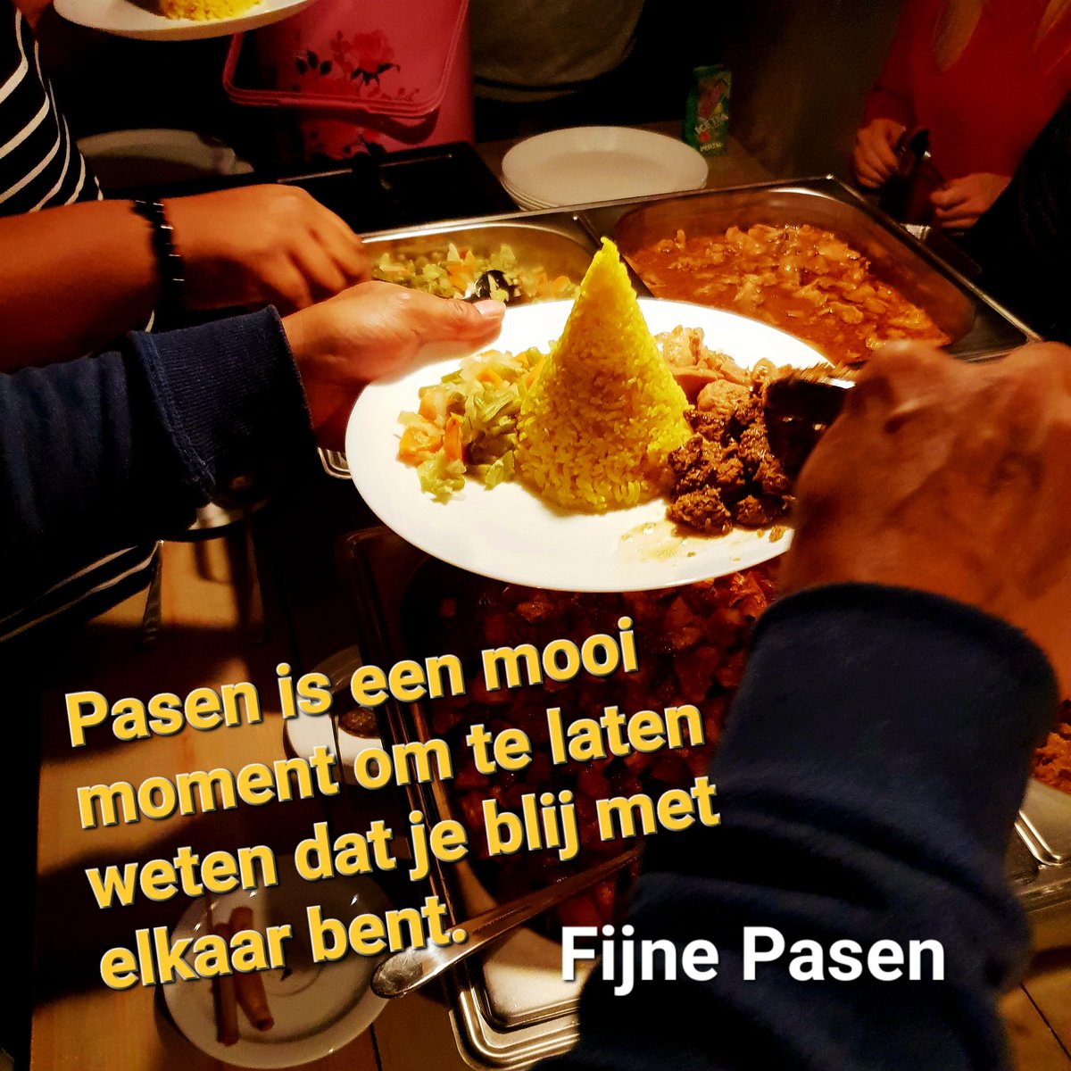 Moluksbuffet Bedum tweet media