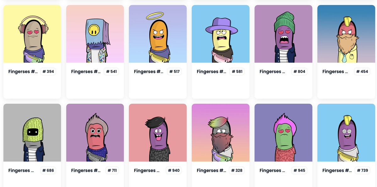 Fingerses now has 1-1000 Tokens airdropped to all holders and loyal builders. Thank you to everyone that has helped us along the way. 

Waitlist mint will start later Monday once the technical part of the website is ready. Public Mint after. only 300 units remain.