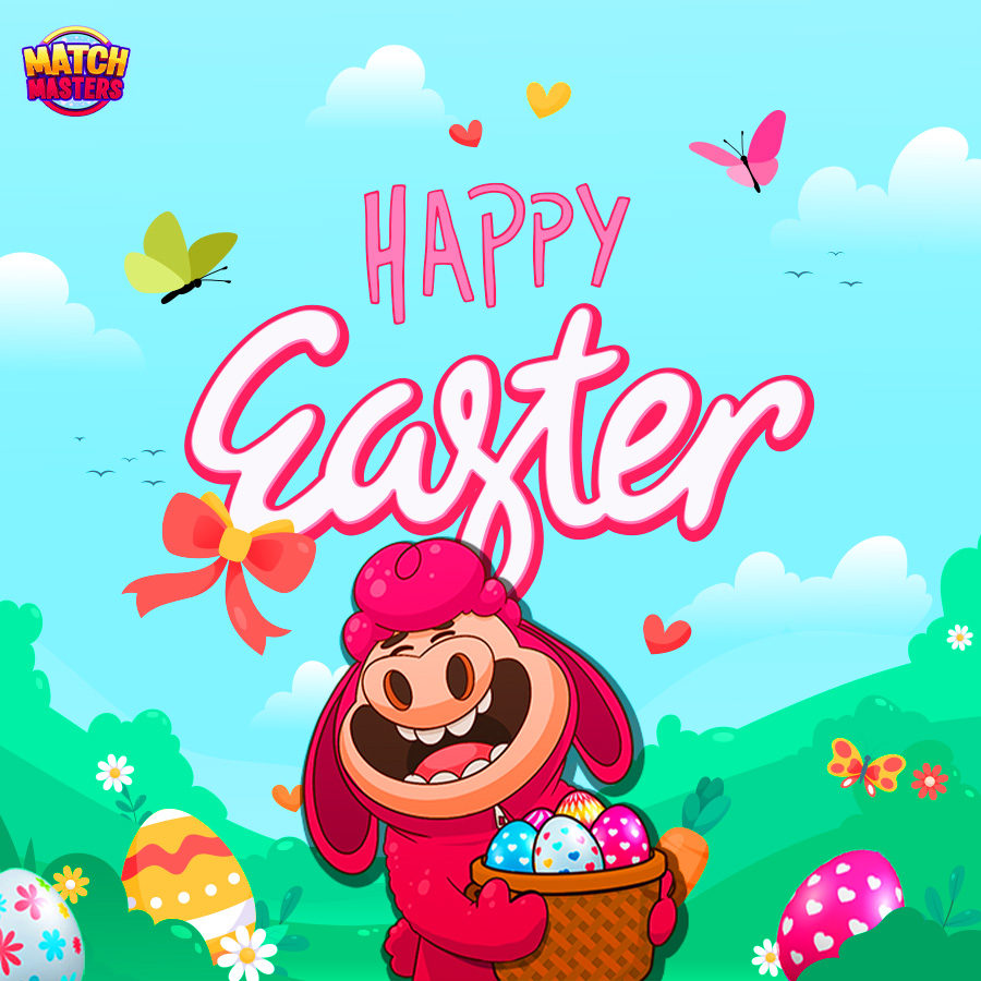 Match Masters On Twitter: Wishing A Very #Happyeaster To All Those  Celebrating Today! 🐰🐣🐥Tell Us How You're Celebrating In The Comments!  Take An Easter Gift 🎁: Https://T.co/G62ra3wiht Https://T.co/5Puu84xxib /  Twitter