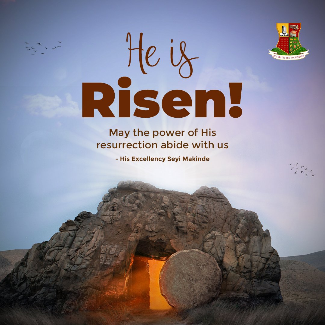 seyimakinde's tweet photo. As we celebrate the resurrection of our Lord and Saviour Jesus Christ, may His sacrifice continually guide our thoughts and actions every day. Happy Easter. https://t.co/gQ3UeKqxvj