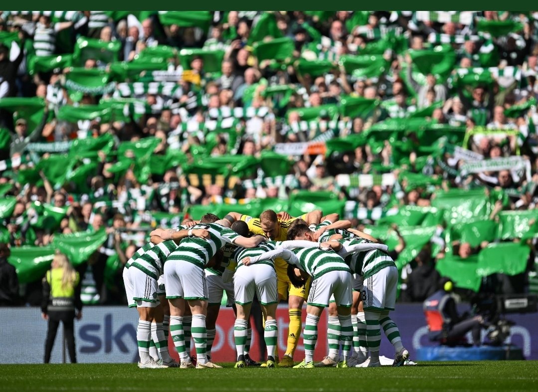 Picture says it all #CelticFC #CelticFamily 💚🤍💚