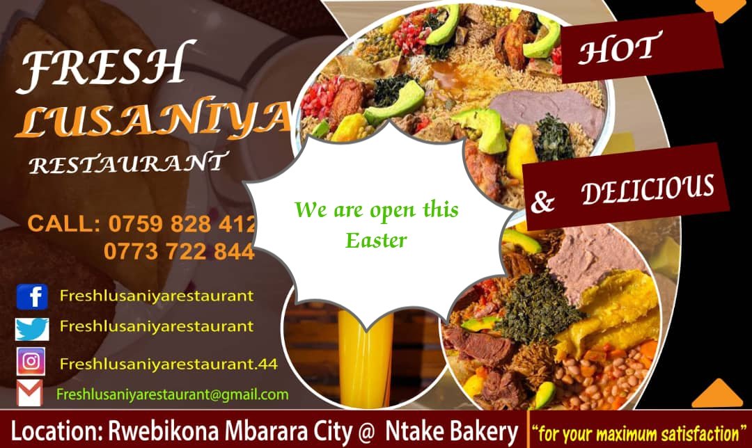 FreshLusaniya's tweet photo. A blessed Easter season. Don't go hungry this Easter,grab your mega Lusaniya now... We deliver to your door steps.📞0759828412 https://t.co/Ex3yuflEdJ