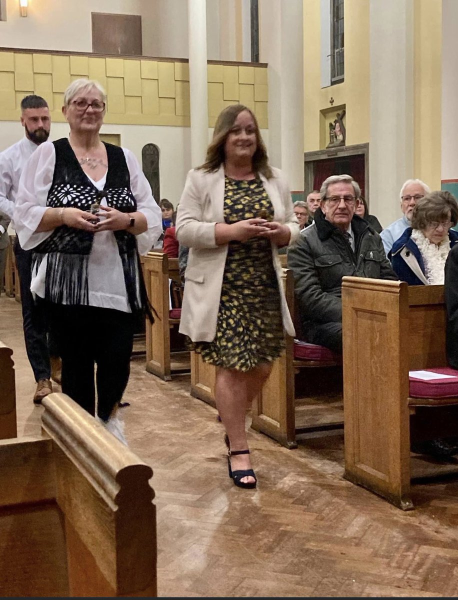 Our Lady of the Angels, Mercia tweet media