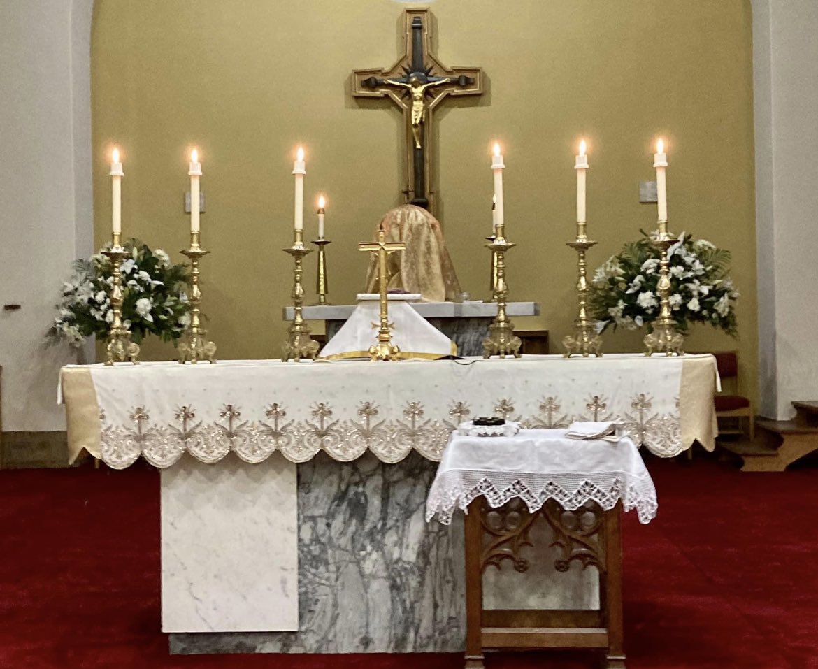 Our Lady of the Angels, Mercia tweet media