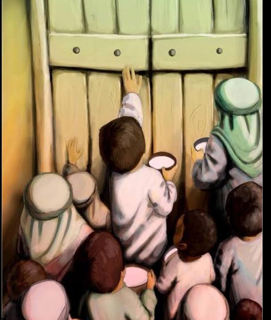 saraasghar72's tweet photo. When the doctor suggested that milk would help to heal Imam Ali's wounds, It were the little children who lined up with glasses of Milk at Imam Ali's doorstep, For they were losing not only a Leader but yet another Father... 💔🥺 https://t.co/FCIigpa2Ic
