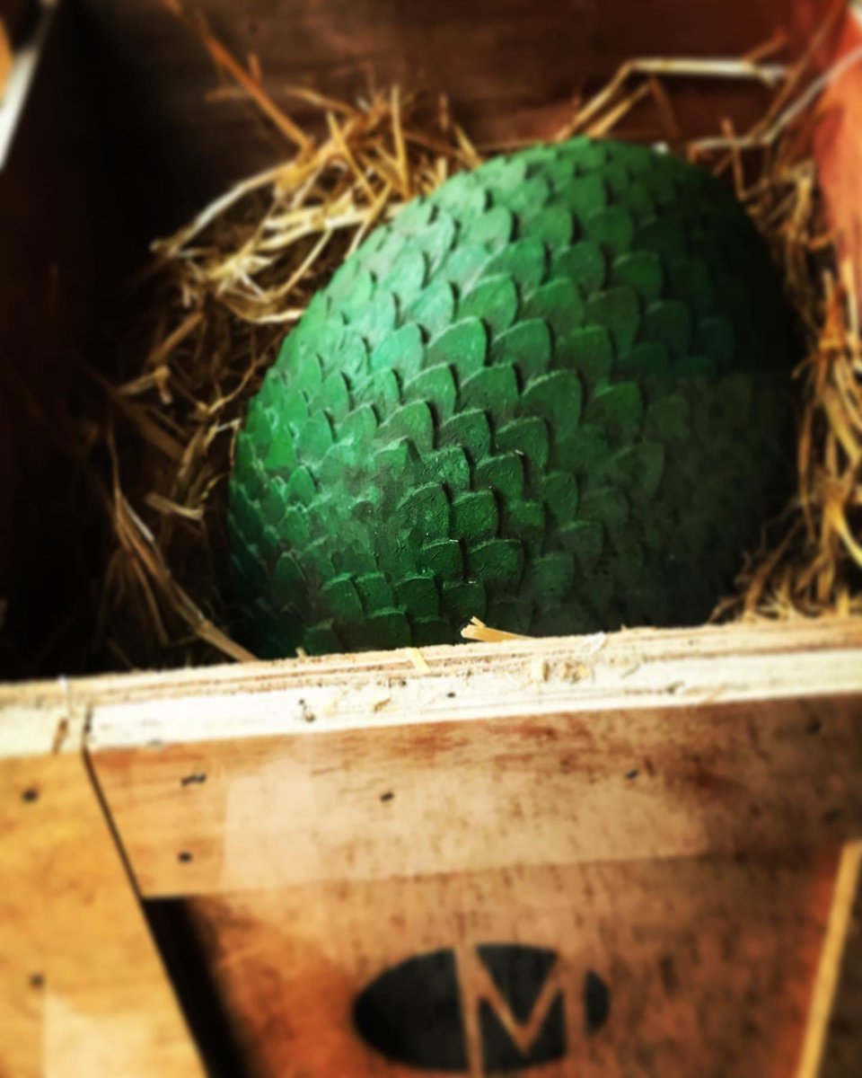 Happy Easter Volunteers! Not quite a chocolate egg but at Marvo we house a very special type of egg 🐉🥚 

Book your Easter adventure: marvomysteries.co.uk/book/

#dragonegg #happyeaster #escaperoom #marvomysteries #believeinadventure #bournemouth #boscombe #funthingstodo