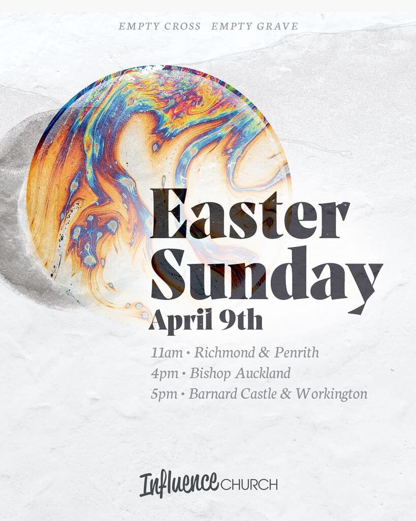 Resurrection Sunday is here! 🙌🏼

It’s a celebration of the day that changed the world forever! 
The day that meant hope had been found! 

Today you too can know that hope, joy, peace &amp; security. 

We’d love to invite you to join us for the most significa… instagr.am/p/CqzmxjWMAC2/
