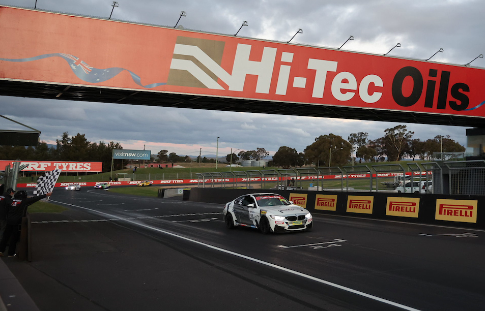 Congratulations to our outright winners - Simon Hodges and Jayden Ojeda. We'll have a full race wrap shortly. #B6HR #SpeedSeriesAU #StanSportAU