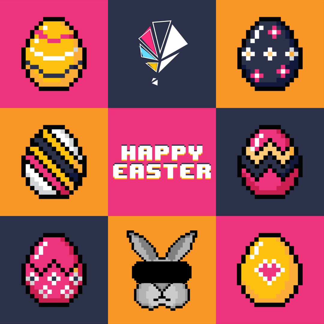 airlapp's tweet photo. Happy #Easter from our team🥚
We will be back to work on Tuesday🐰

#happyeaster #easter2023 #pasqua2023 #airlapp https://t.co/Unp5WHu9vT