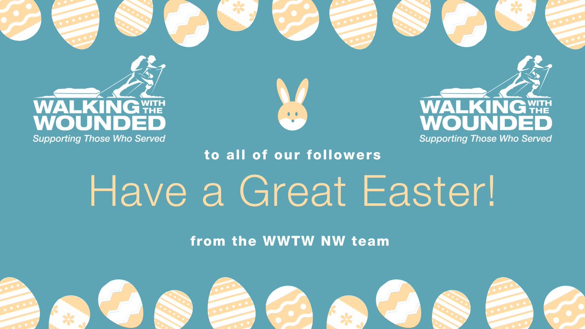 We'd like to wish all of our followers a very Happy Easter! 🐰