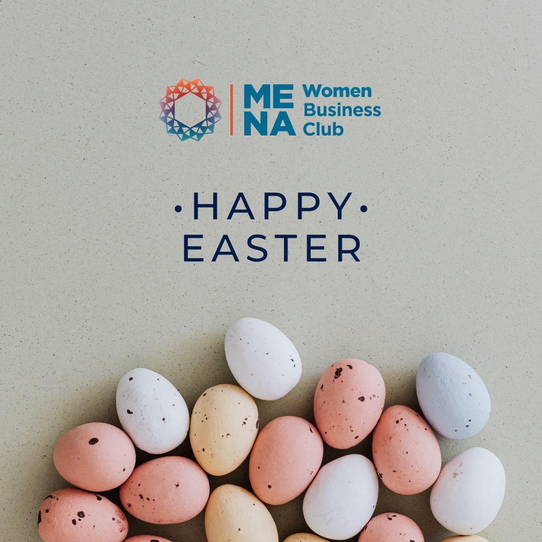 MENAWomenClub's tweet photo. May this Easter bring you and your loved ones renewed hope, prosperity, and success. May you find inspiration in the season's spirit of rebirth and growth. Wishing you a blessed and Happy Easter! 

#MENAWBC #MENA #Easter #EasterBlessings #SeasonOfRenewal #Success #Growth https://t.co/GbkFHlr1CE