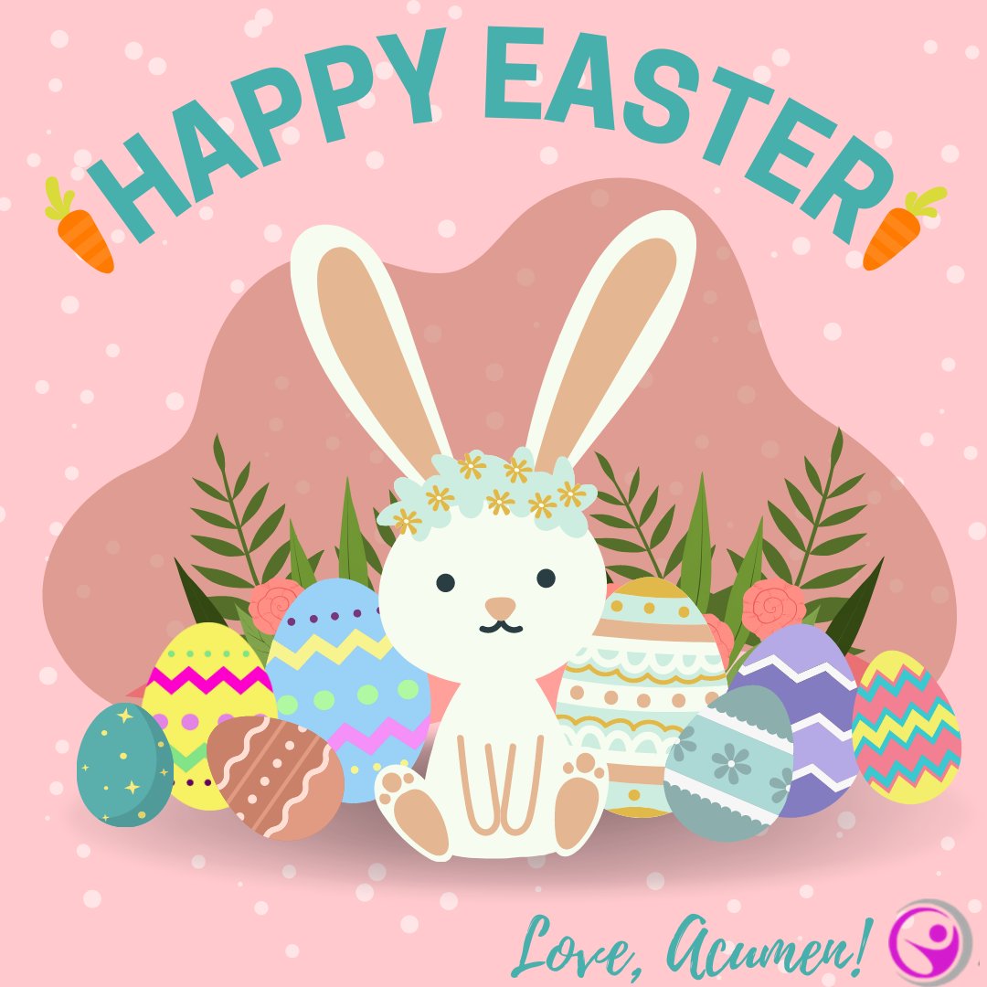 acumen_care1's tweet photo. Celebrate with a chocolate egg or two 😉 https://t.co/oREMbrrYot