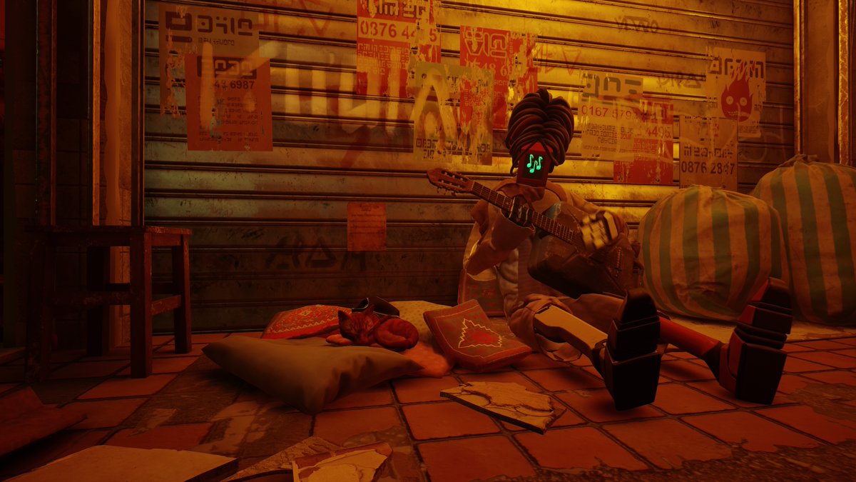 IftiOmi's tweet photo. #PS5Share, #Stray https://t.co/cIe92rxAgK