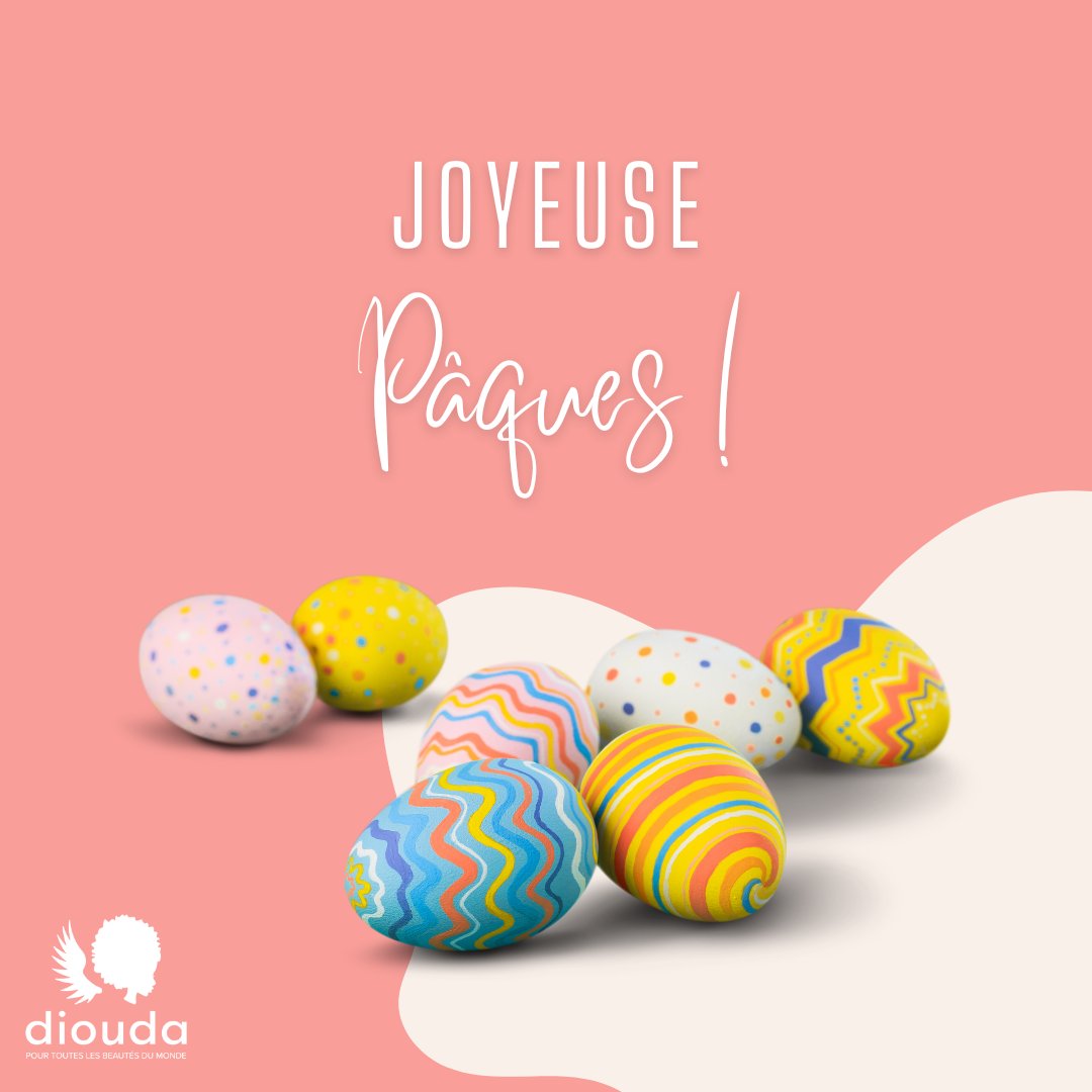 L'Equipe Diouda vous souhaite une merveilleuse fête de Pâques ! 🐇🍫
Qui a trouvé de nouvelles astuces cachettes pour les oeufs de pâques ? 🍫🥚
#diouda #jeprendmabeautéenmain #paques #joyeusespaques #happyeaster #easter