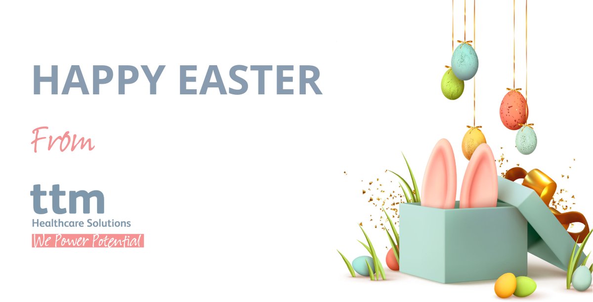 TTMGroup's tweet photo. Happy Easter from TTM Healthcare Solutions🐣💕
Sending all of our incredible healthcare talent, valued partners and outstanding #ttmTribe warm wishes for a wonderful Easter!
#Easter #ttm #Healthcare https://t.co/zmUwPuWmKJ