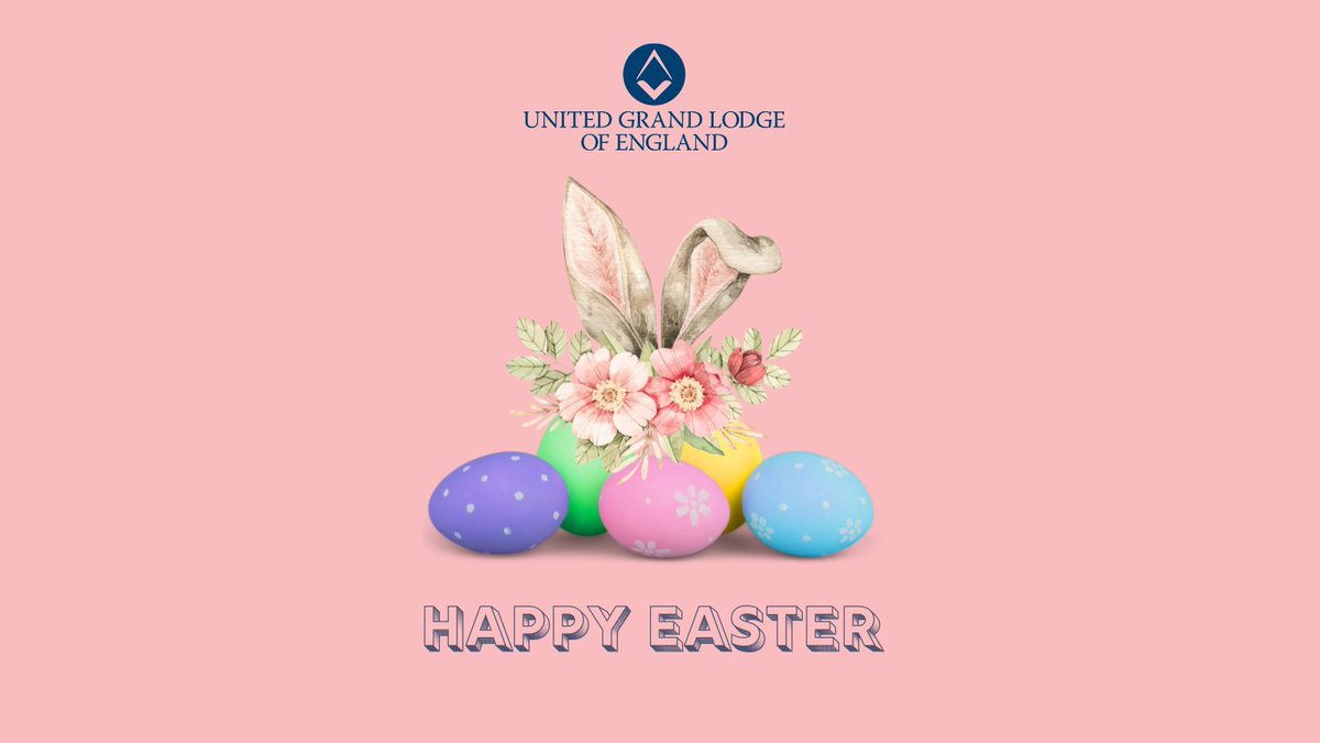 Hoppy Easter! 🐰

Wishing you all a day filled with love, joy, and plenty of chocolate eggs 🍫

#Freemasons #Easter2023 #EasterSunday