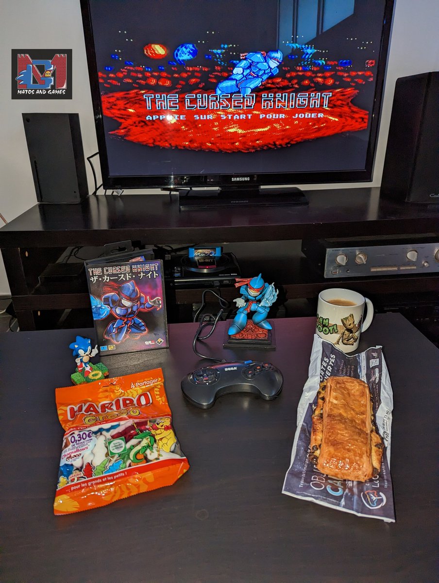 MatosandGames's tweet photo. Bon dimanche de Pâques les retrogamers et retrogameuses.
Quel va être votre jeu ce weekend ?
Je me replonge avec plaisir dans The Courses Knight avant d'aller chasser les chocolats 😁
#retrogaming #thecursedknight #tck #brokestudio #matosandgames https://t.co/h306nusVk4