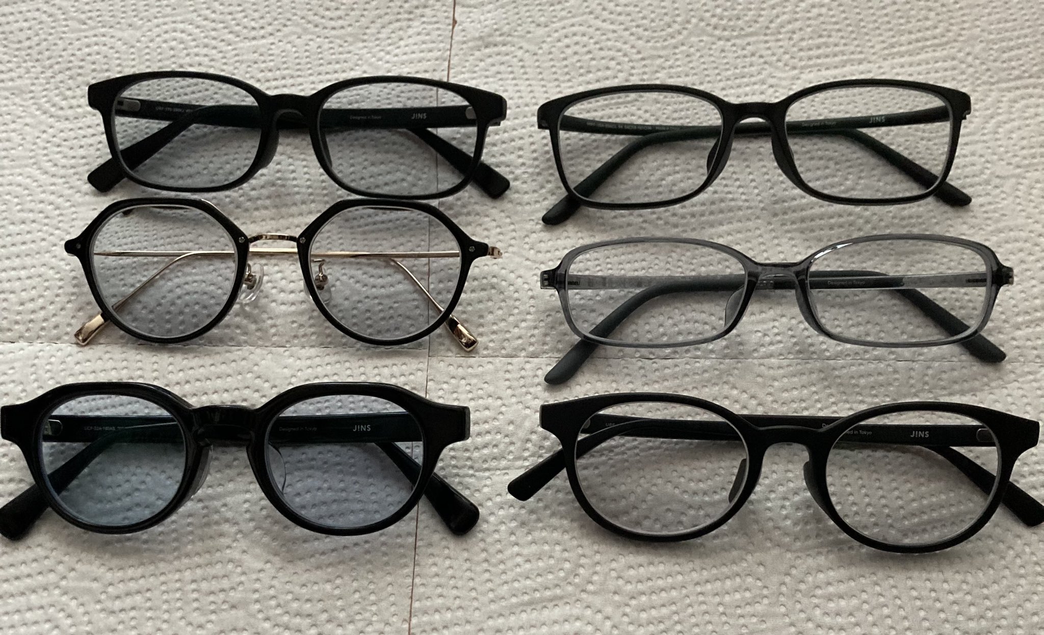 JINS（ジンズ）でカラーレンズメガネを購入した感想。アッシュと