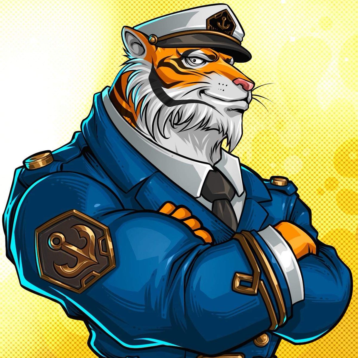 nftTigerMan's tweet photo. #NewProfilePic #crofam #CRO #CronosNFT #CronosChain #NFTs #NFTCommunity #NFTCollection #art #artwork #Tiger 🐯 https://t.co/6zD5z28UhZ