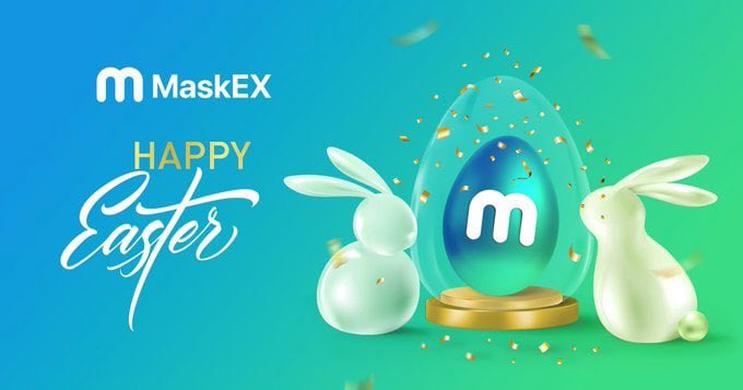 Maskex_africa's tweet photo. Happy Easter from #MaskEX.
"Wishing you all a happy Easter filled with blessings and profitable trades! 🐣📈🐰
#EasterTrading #CryptoEaster #BlessedSeason" https://t.co/eTCwURlOR6