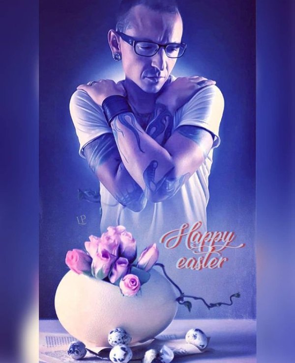 #iloveChester💞Cutierottie💜❤💜🌹💜❤💜 tweet media