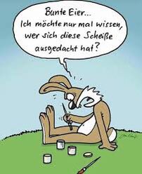 Frohe Ostern ihr Doxis 😘