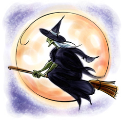SpeakSwedish's tweet photo. Swedish word of the day: #Båkulla (#Blockula) which is the place where the Easter witches (#Påskkärringar) fly to on their brooms.
#påsk https://t.co/obiUYa3ro5